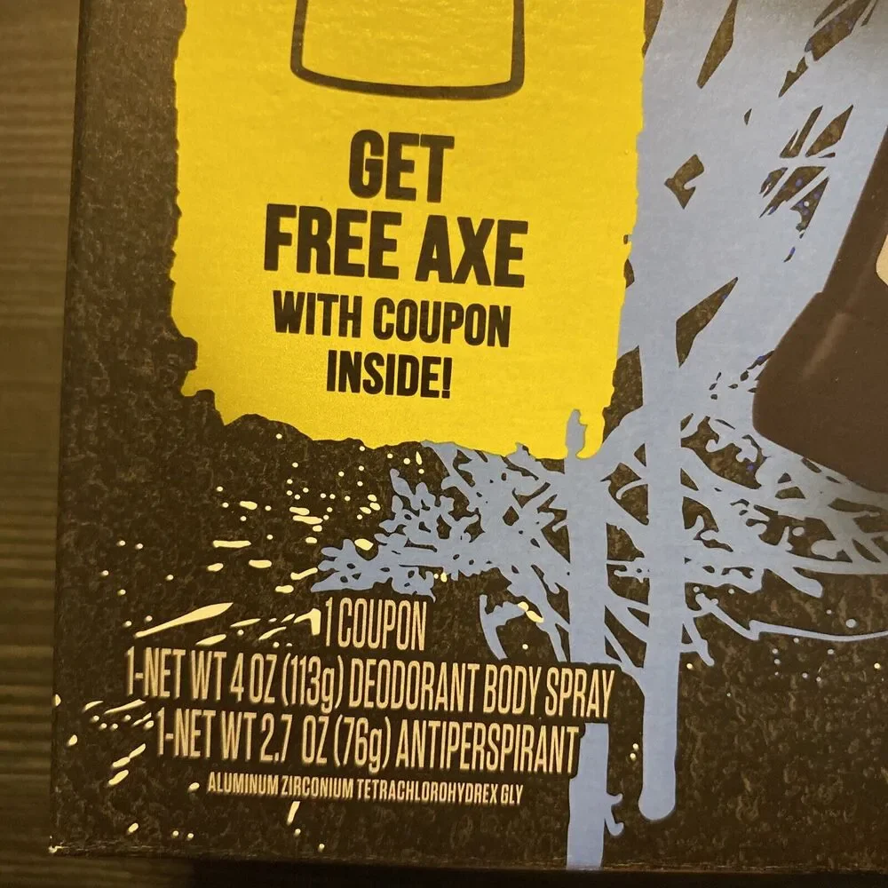 Axe Phoenix Deodorant Body Spray Antiperspirant Box New